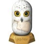 Ravensburger - Puzzle 3D Hylkies Harry Potter mini figurina de colectie Hedwig 54 piese Ravensburger - 3